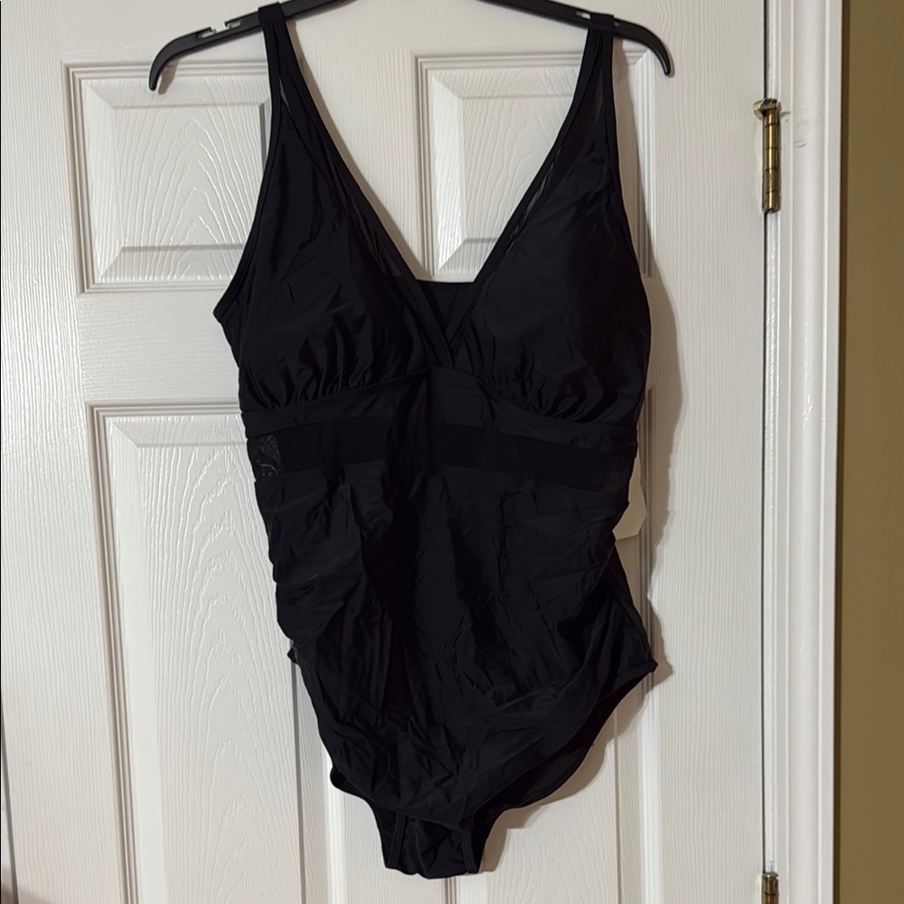 Women’s Black One Piece Swimsuit
